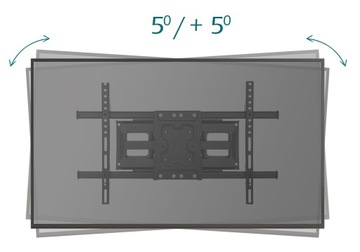 СВЕРХПРОЧНЫЙ КРОНШТЕЙН ДЛЯ ТЕЛЕВИЗОРА ТВ 55, 65, 75, 70, 77, 83, 85 дюймов