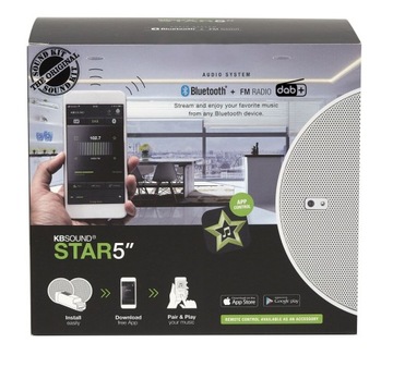 FM-радио Kbsound Star 5 DAB+ с Bluetooth