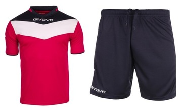 Givova strój piłkarski komplet sportowy roz.XXXS