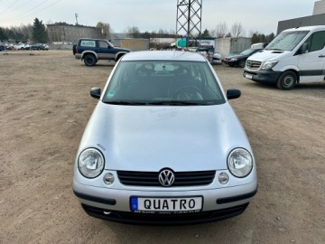 Volkswagen Lupo 1.4 16V 75KM 2004 VOLKSWAGEN LUPO 1.4 75PS KLIMA WSPOMAGANIE KIEROWNICY, zdjęcie 7