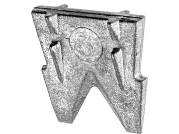 НАБОР КЛИН ДЛЯ ТОПОРИКА 0,5 кг, МОЛОТОК 20 мм, 3 шт.