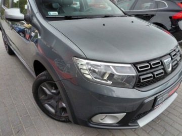 Dacia Sandero II Hatchback 5d Facelifting 0.9 TCe 90KM 2017 Dacia Sandero Stepway Salon PL Serwis Bezwypadek Benzyna 90KM, zdjęcie 3