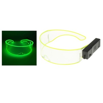 Znakomity LED Cybergoth