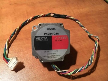 VEXTA PK264-02A Шаговый двигатель с ЧПУ 2А Oriental Mot