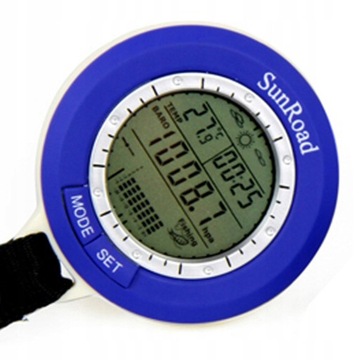 Sunroad SR204 Mini LCD cyfrowy wędkarski barometr