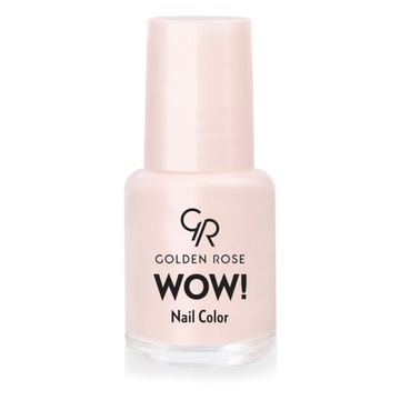 Lakier do paznokci WOW NAIL COLOR Golden Rose 04