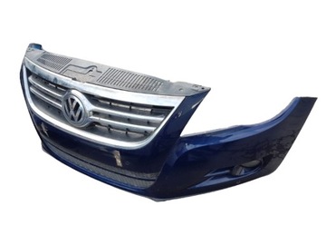 VW TIGUAN I 2.0 ПЕРЕДНИЙ БАМПЕР В КОМПЛЕКТЕ КАПОТ