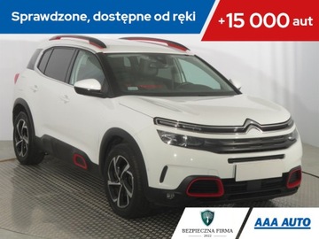 Citroen C5 Aircross SUV 1.2 PureTech 130KM 2019 Citroen C5 Aircross PureTech 130, Salon Polska