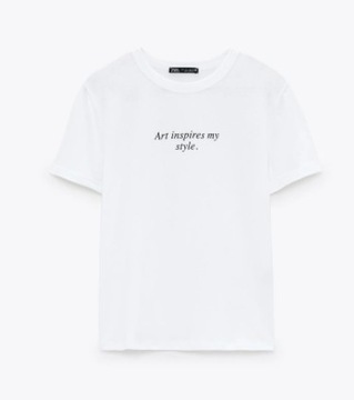 Zara - T-shirty i koszulki damskie - Moda damska na Allegro.pl