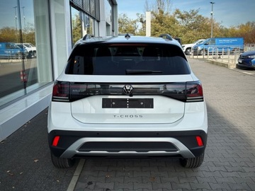 Volkswagen T-Cross SUV Facelifting 1.0 TSI 115KM 2025 Volkswagen T-Cross Life Plus 1.0 TSI DSG, zdjęcie 8