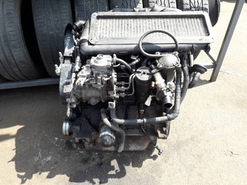 SILNIK KOMPLETNY DIESEL + POMPA NA LINKĘ PEUGEOT CITROEN 1.9 TD D8A