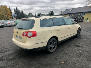 Volkswagen Passat B6 Variant 2.0 TDI PD-DPF 140KM 2007 Volkswagen Passat 2.0TDI 140km 07r Automat, zdjęcie 2
