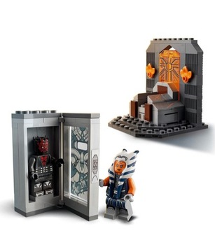 LEGO Star Wars 75310 Битва на Мандалоре Дарт Мол Асока Тано