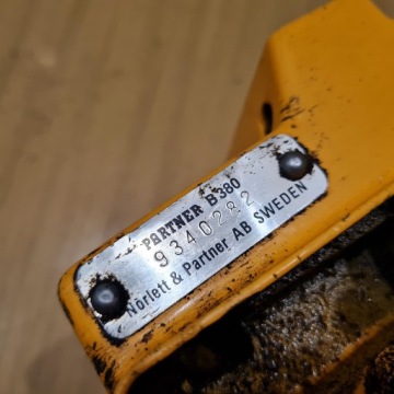 КОРПУС ДВИГАТЕЛЯ PARTNER B 380 KARTER