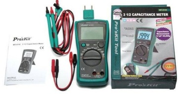 Miernik pojemności 0.1 pF do 20 mF Proskit MT-5110
