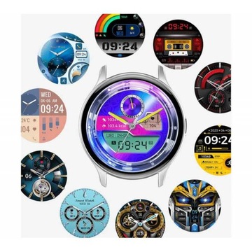 SMARTWATCH WATCH TALKS AMOLED MENU PL SMART WATCH ЖЕНСКИЕ И МУЖСКИЕ PRO