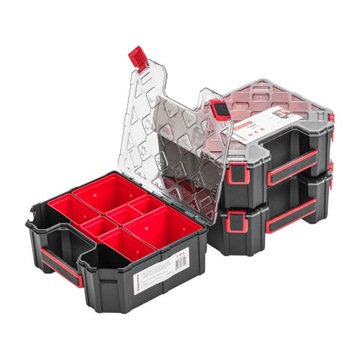 3x Organizer narzędziowy KTGC302510B z kubełkami