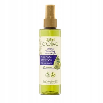 DALAN D'Olive Oliwka Do Ciała SPRAY 200ml