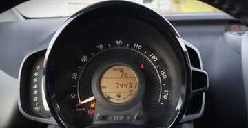 Toyota Aygo II Hatchback 3d Facelifting 1.0 VVT-i 72KM 2019 Toyota Aygo (Nr.258) 1.0 Salon Polska Kamera Tempomat Gwarancja Benzyna, zdjęcie 19