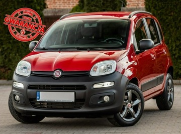 Fiat Panda III 4x4 1.3 MultiJet II 16v Start&amp;Stop DPF 75KM 2015 Fiat Panda 4x4 VAN 1.3d 75KM Super Stan ! VAT-1