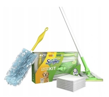SWIFFER MOP - STARTER 1 mop (8 wkładów)