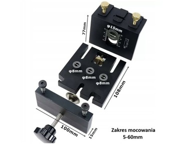 Шаблон для эксцентриковых соединений