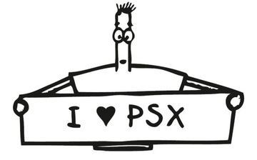 Футболка I LOVE PSX EXTREME, размер: L
