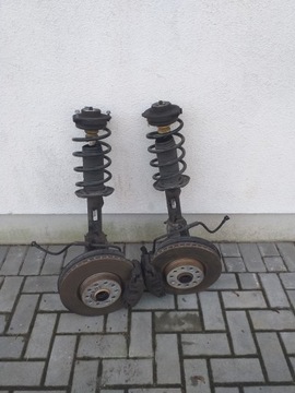 VOLKSWAGEN PASSAT B6 2.0 TDI AMORTYZATOR ZWROTNICA