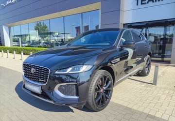 Jaguar F-Pace SUV Facelifting 2.0 P 249KM 2022 Jaguar F-Pace Jaguar F-pace 2.0 I4 250 PS AWD Auto R Dynamic SE 2.0 Benzyna, zdjęcie 5