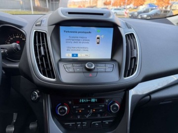 Ford C-MAX II Grand C-MAX Facelifting 1.5 EcoBoost 150KM 2018 Ford Grand C-MAX El.KlapaNaviLedAsystent ParkowaniaNowy RozrzadFull opcja, zdjęcie 26