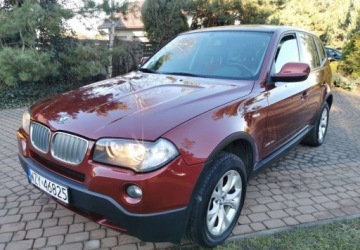 BMW X3 E83 xDrive18d 143KM 2010 BMW X3 xDrive18d Edition Lifestyle 2.0 Diesel 143KM FAKTURA MARŻA!, zdjęcie 9