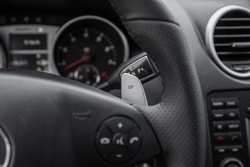 Mercedes Klasa M W164 Off-roader Facelifting AMG 6.2 V8 (63 AMG) 510KM 2010 MB ML 63AMG 510PS Dociąg Pamięci F1 Navi DvD Kamera Bixenon Wentyle Zamiana, zdjęcie 14