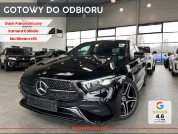 Mercedes Klasa A W177/V177 Hatchback Facelifting 1.3 200 163KM 2025 MERCEDES-BENZ A Klasa 200 AMG Line 1.3 (163KM) 2025