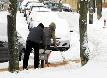 Песок для посыпки дорог, улиц, зимы Мешок A TON