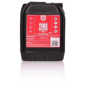 GOOD STUFF TIRE DRESSING SHINE 5L DO OPON POŁYSK
