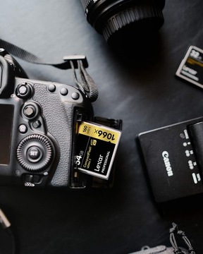 Карта памяти Lexar Professional CF 128 ГБ