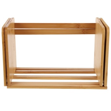 Регулируемая книжная полка