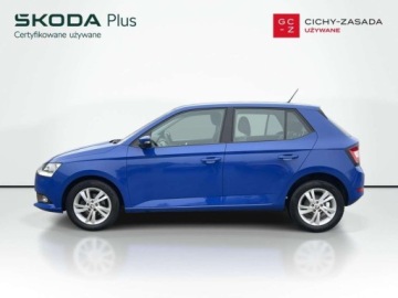 Skoda Fabia III Hatchback Facelifting 1.0 TSI 95KM 2020 Skoda Fabia 1.0TSI 95KM Ambition SalonPL Bluetooth Czujniki FV23 Benzyna, zdjęcie 1