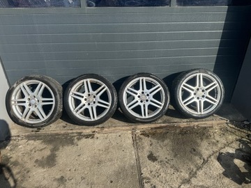 mercedes w207 amg komplet felgi felga felgu a2074011302 a2074011402