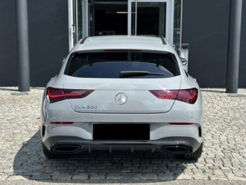 Mercedes CLA C118/X118 Shooting Brake Facelifting 1.3 200 163KM 2025 CLA 200 AMG Line Shooting Brake 1.3 (163KM) 2025, zdjęcie 2
