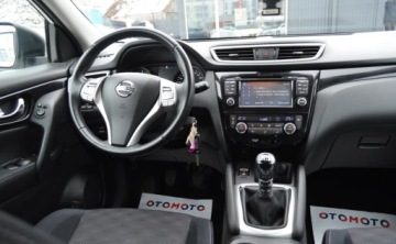 Nissan Qashqai II Crossover 1.6 dCi 130KM 2015 Nissan Qashqai 1.6 DCI 130km Kamera Nawigacja 1.6 Diesel 130KM, zdjęcie 19
