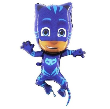 Balon Foliowy PJ MASKS Pidżamersi Connor Kotboy