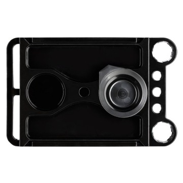 Помощник парикмахера для косметического окрашивания для мобильного спа -салона