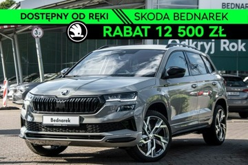 Skoda Karoq Crossover Facelifting 1.5 TSI ACT 150KM 2025 Škoda Karoq Skoda Karoq Sportline 1.5 TSI 150 KM