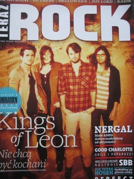 TERAZ ROCK Kings of Leon, Nergal, SBB, Good Charlotte - 11/2010
