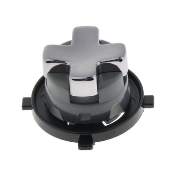 Twisting Chrome Obrotowy przycisk D-Pad dla