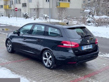 Peugeot 308 II SW 1.2 PureTech 130KM 2015 Peugeot 308 1.2 130 e-THP Start &amp; Stop Active 2015r, zdjęcie 25