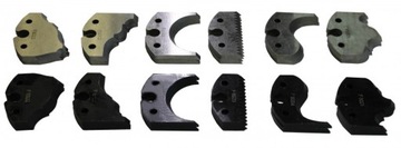 Frez walcowy zestaw z wymiennymi nożami 182x60x30m