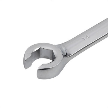 Набор ключей для тормозных трубок, 6 шт., 8-18