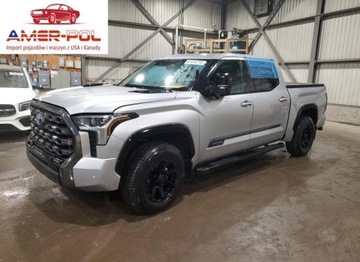 Toyota Tundra II 2023 Toyota Tundra Crewmax Platinum 2023 3.4l 3.4 Hybryda 389KM